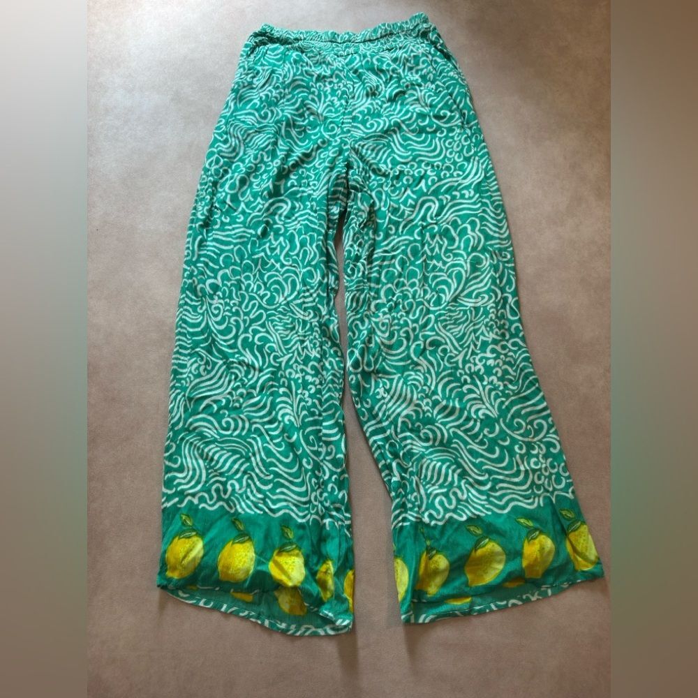 New York & Company Wide Leg Pants • size large